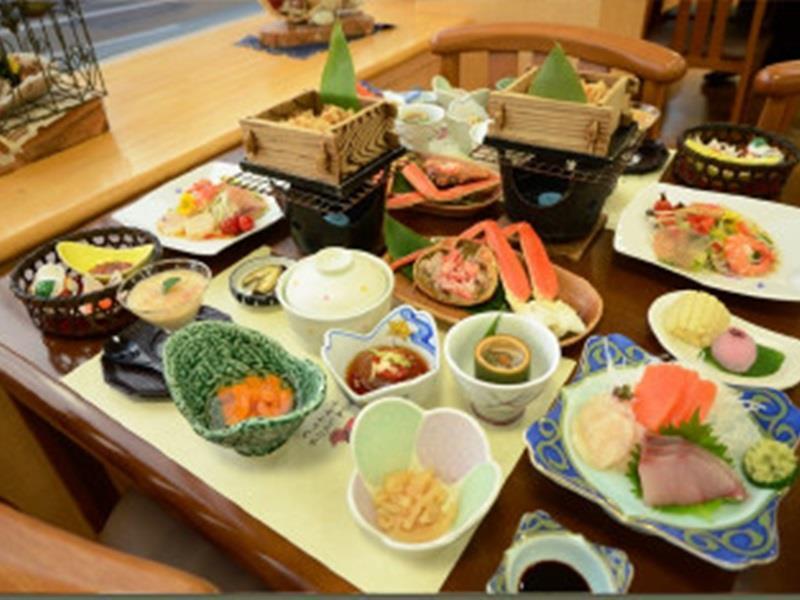 Tanakaya Hinageshikan Рисири Экстерьер фото